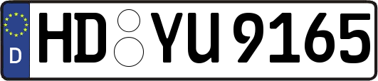 HD-YU9165