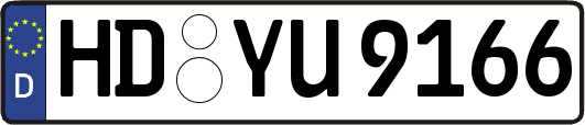 HD-YU9166