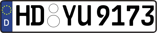 HD-YU9173