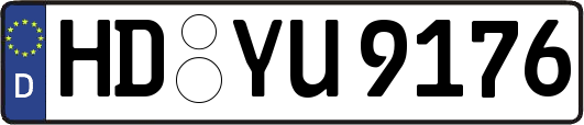 HD-YU9176