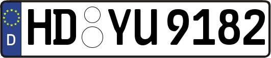HD-YU9182
