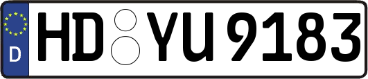 HD-YU9183