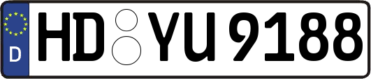 HD-YU9188