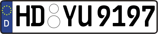 HD-YU9197