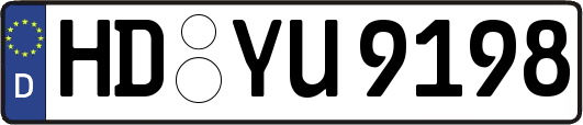 HD-YU9198