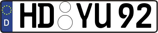 HD-YU92