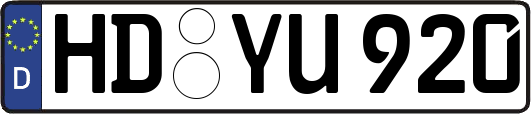 HD-YU920