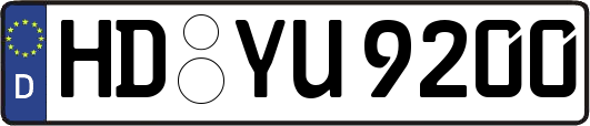 HD-YU9200