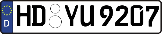 HD-YU9207