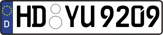 HD-YU9209