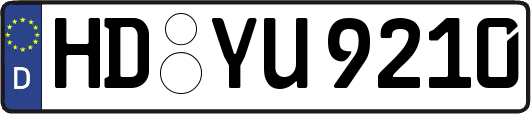 HD-YU9210