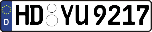 HD-YU9217