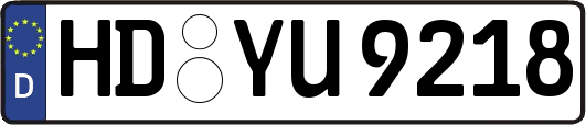 HD-YU9218