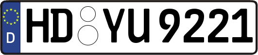 HD-YU9221