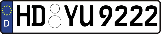 HD-YU9222