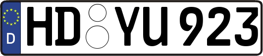 HD-YU923