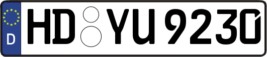 HD-YU9230