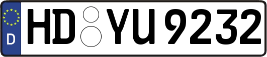 HD-YU9232