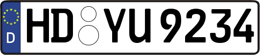 HD-YU9234