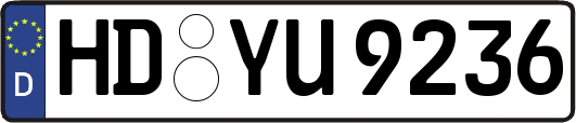 HD-YU9236