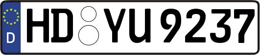HD-YU9237