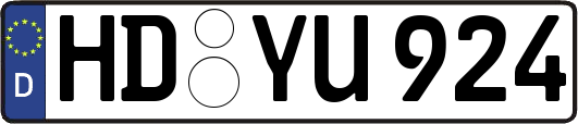 HD-YU924