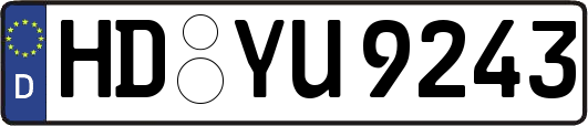 HD-YU9243