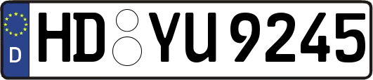 HD-YU9245