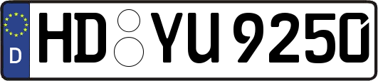 HD-YU9250