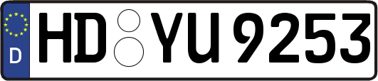 HD-YU9253