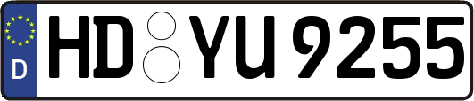 HD-YU9255