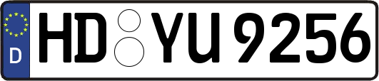 HD-YU9256