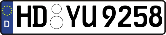 HD-YU9258