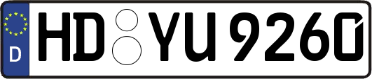 HD-YU9260