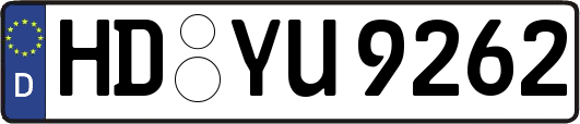 HD-YU9262