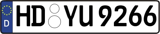 HD-YU9266