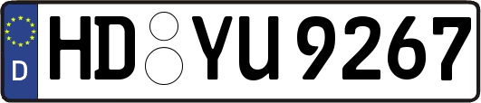 HD-YU9267