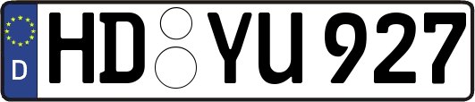 HD-YU927