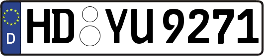 HD-YU9271