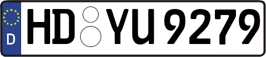 HD-YU9279