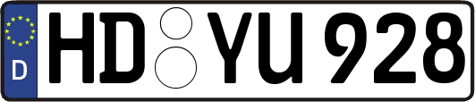 HD-YU928