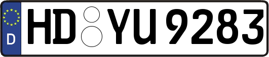 HD-YU9283