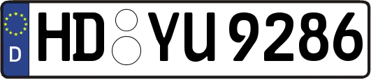 HD-YU9286