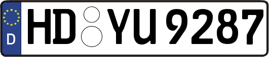 HD-YU9287