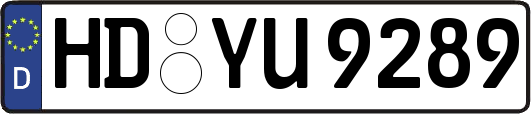 HD-YU9289