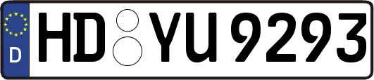 HD-YU9293