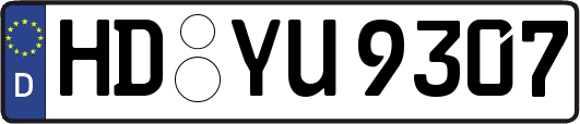 HD-YU9307