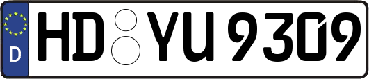 HD-YU9309