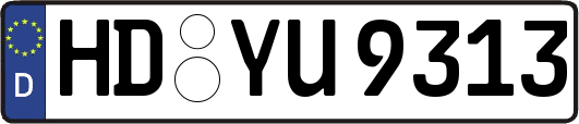 HD-YU9313