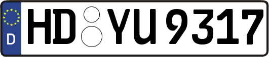 HD-YU9317